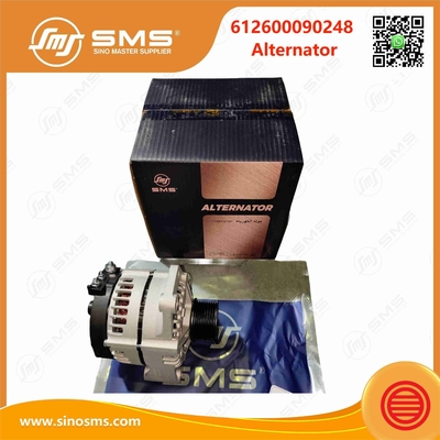 주문 612600090248 대전기 발전기 웨이차이 엔진 부품 WD615 28V 70A 온라인 제품