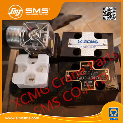 주문 QY25 QY50 4WE4D 24V XCMG 크레인 솔레노이드 밸브 17*5*3.5CM 온라인 제품