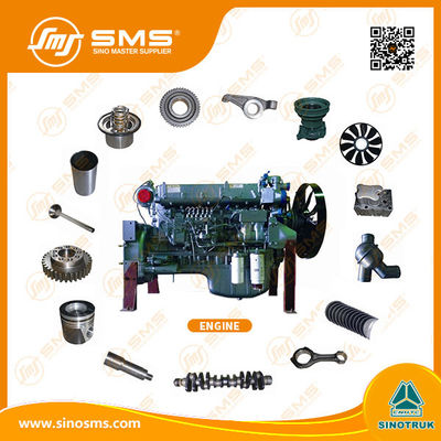 품질  371 HOWO Truck Parts Wd615 Engine Spare Parts 336 Engine Spare Parts 공장