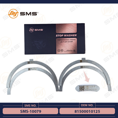 81500010125 SMS-10079를 지니는 샤크만 트럭 엔진 파트 크랭크축 추진