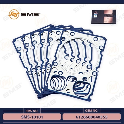 612600040355 시노트루크 호워는 엔진 파트 실린더 헤드 개스킷 SMS-10101을 교환합니다