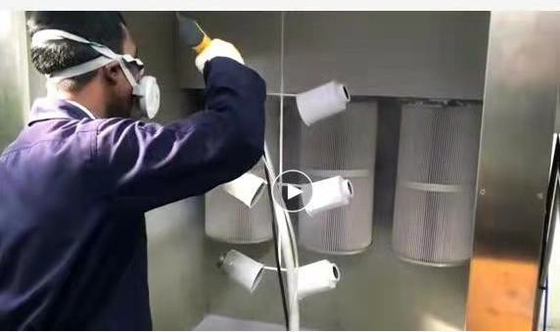 사용자 지정 필터 기계 및 원료 더 긴 수명