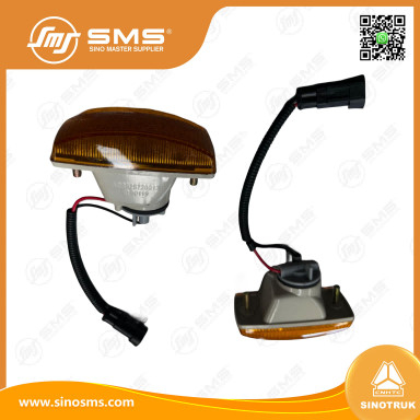 WG9925720013 WG9925720012 회전 신호등 시노트럭 HOWO A7 트럭 부품