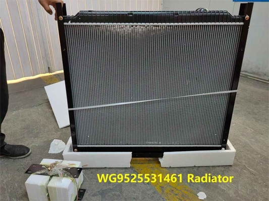 라디에이터 Assy WG9525531461 HOWO 트럭 부품