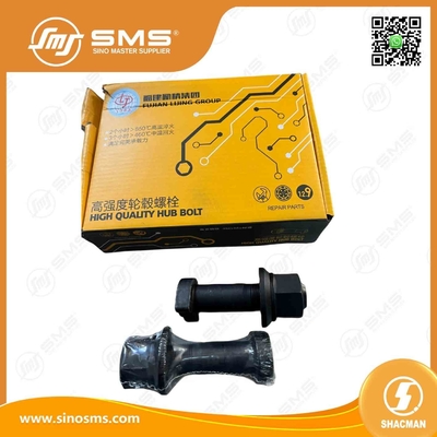 AZ9100410104 바퀴 볼트 및 견과류 HOWO 트럭 부품 M22 볼트 L=90 D=23