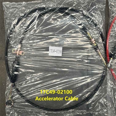 17C49-02100 17C49-02200 가속 케이블 HIGER 버스 예비 부품 KLQ6668