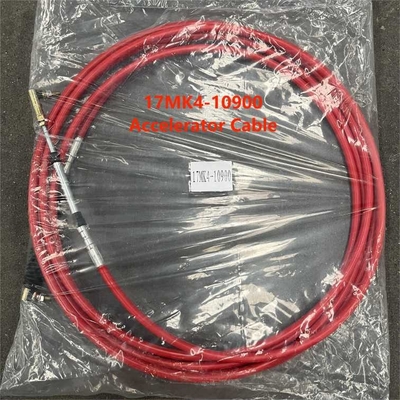17MK4-10900 가속 케이블 HIGER 버스 예비 부품