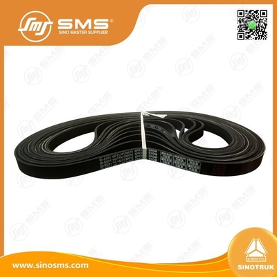 발전기 벨트 6PK1135 WG1500130015 HOWO 트럭 부품
