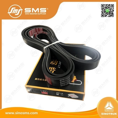V 리버드 벨트 8PK1525 HOWO 트럭 부품