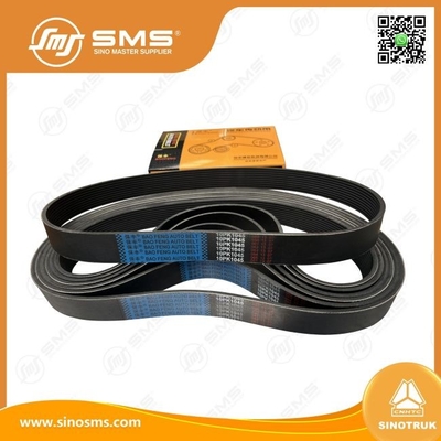 원전 벨트 10PK1045 612600061994 HOWO 트럭 부품