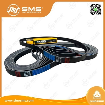 다중 V 벨트 8PK1425 HOWO 트럭 부품