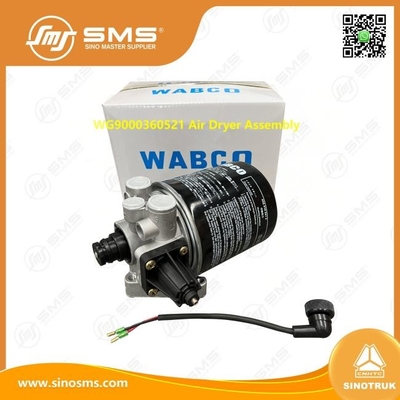 공기 건조기 집합 WG9000360521 HOWO 트럭 부품