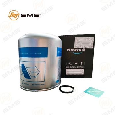 고품질 공기 건조기 조립 HOWO 트럭 부품 AZ9100368471-1 Shacman WG9000360521