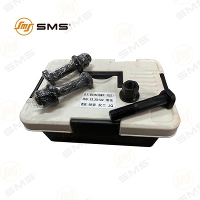 후륜 볼트 나트 HOWO 트럭 부품 WG9112340123/99012340123 23*22*132MM