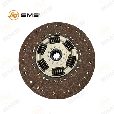 클러치 디스크 SHACMAN 트럭 부품 DZ9114160032 Ф430х54.8MM Z=10 FAW Howo Shacman