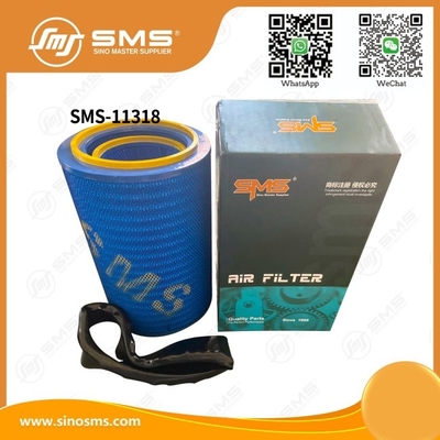 공기 필터 DZ9118190230 K3249 SHACMAN 트럭 부품 샤크만 WP10, 커민스 320x500