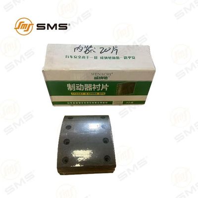 브레이크 라이닝 WG9100440029 프론트 브레이크 라이닝 8홀 HOWO 트럭 부품