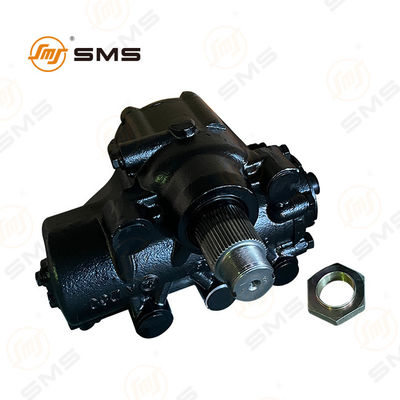 SHACMAN 트럭 부품용 파워 스티어링 기어 박스 DZ9100470075