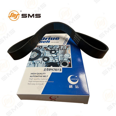 HOWO SHACMAN 트럭용 8PK795 팬 벨트 - 8개의 갈비, 795mm 길이