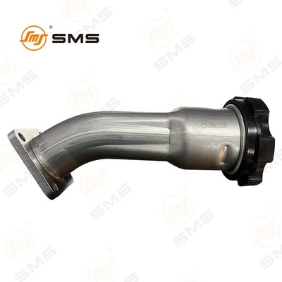 HOWO 트럭 연료 주입구 튜브 612600015335 난방유 주입 파이프