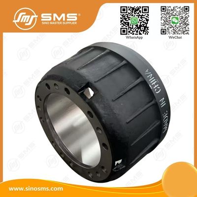 Truck Brake Drum 35XZB-02075 YUTONG Bus Spare Parts