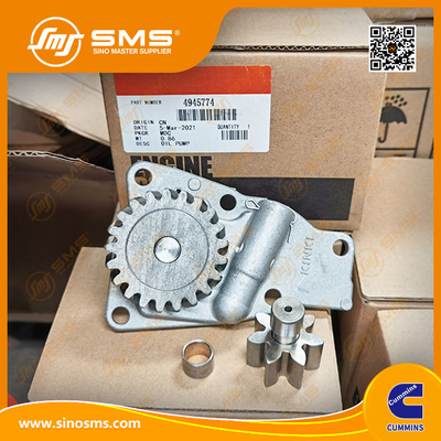 ISO9001 엔진 QSB3.3 4945774 쿠민스 오일 펌프 12*12*7CM