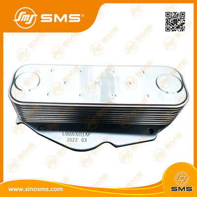 ISO9001 웨이차이 엔진 트럭 Wp12 오일 냉각기 핵심 61800010113