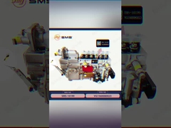 VG1560080023 연료 주입 펌프 HOWO 트럭 부품 WD615.69/47