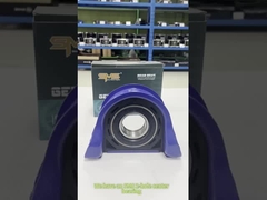 중앙 베어링 SHACMAN 트럭 부품 DELONG 26013314030-75 D75X43X250 2 구멍