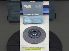 클러치 디스크 SHACMAN 트럭 부품 DZ9114160032 Ф430х54.8MM Z=10 FAW Howo Shacman