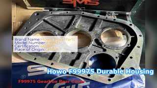 Howo 트럭 후면 커버 하우징 F99975 내마모성 부품